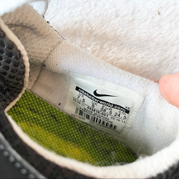 Nike | free run 2 in black and white - Picture 8 of 10